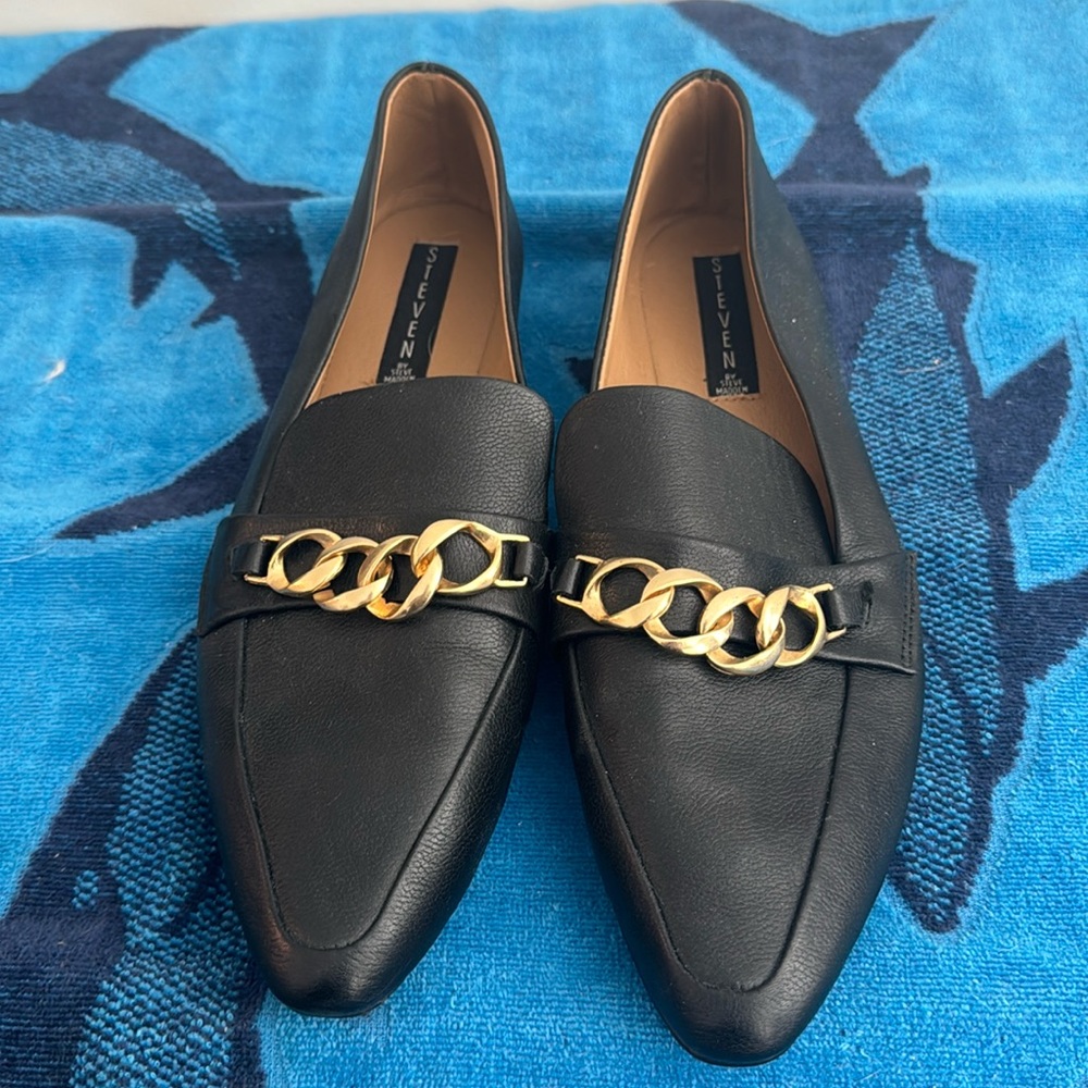 Steve Madden Leather Loafers